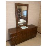 Drexel Chest of Drawers with Mirror