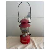  Red Coleman Lantern - Camping Gear