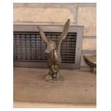 Brass goose, Cottage Decor