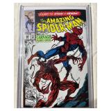 The Amazing Spider-Man #361 Carnage part 1 comic book in hard sleeve