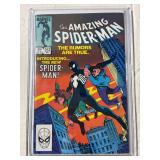The Amazing Spider-Man #252 “The Rumors are True” comic book