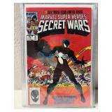 Secret Wars #8 comic book in hard sleeve