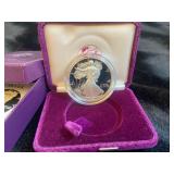 1986 S American Eagle 1 ounce silver proof