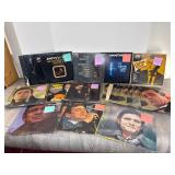 20+ VARIOUS JOHNNY CASH VINYLS/RECORDS