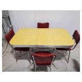 vintage 1950s-1960s mid-century table