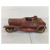 vintage 1930s pressed steel friction toy car