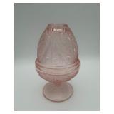 Vintage Indiana Glass Tiara Fairy Lamp