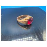 10K Gold Ring