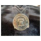Liberty silver one troy oz. silver coin