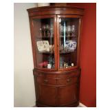 Corner Curio Cabinet