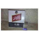 Schlitz Clock, Bar/Man Cave Decor