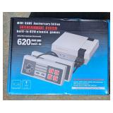 Nintendo Entertainment System Retro Gaming Console