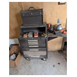 12 drawer Kennedy tool box, upper and lower