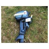 Evinrude 5hp Boat Motor