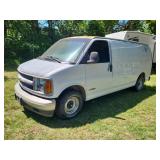 2002 Chevrolet G1500 Utility Van