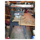 Craftsman Radial Saw on Stand