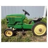 John Deere 7600 Pedal Tractor