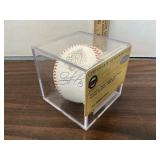 Salvador Perez signed 2015 Baseball, authenticated