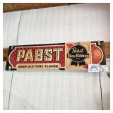 Pabst Lighted Beer Sign