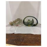 Art glass in Murano style