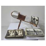 Antique 1909 Jerusalem Stereoscope Set: Underwood & Underwood Photographs
