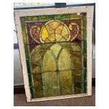 Old Stained Glass