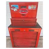  Vintage SNAP ON 3 Piece Tool Chest