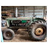 1952 Oliver Standard 88 Diesel Tractor