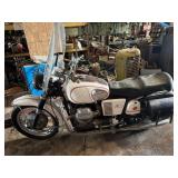 Classic Moto Guzzi V7 Ambassador Motorcycle from 1969