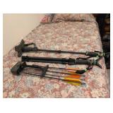 Arrows and gun stands