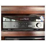 Yamaha Stereo Receiver with Digital Display