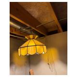 Hanging Lamp, Mid Century Decor