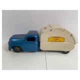 Vintage Structo Pressed Steel Sanitation Truck