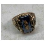 10K Gold Class Ring, Jewelry