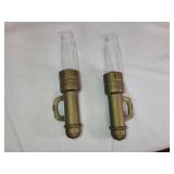 Vintage Railroad Caboose Candle Lanterns
