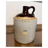 Cottage Core Goose Crock Jug