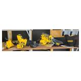 All Dewalt Tools (Mini Chainsaw, Impact Wrench and Saw)