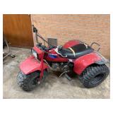 Vintage Honda ATC 110 Three Wheeler