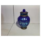 Fenton Limited Edition Satin Heirloom Ginger Jar
