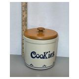 Roseville Friendship Pottery cookie jar