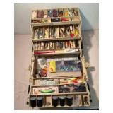 Tackle Box full of Fishing Equipment