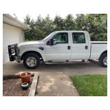 2009 F250 RWD SuperDuty 5.4 v8 GAS 181824 Miles Running Pickup Truck