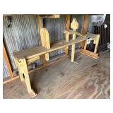 Shave Horse - Woodworking