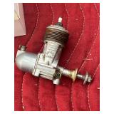 Model Airplane engine - 1950s 'Bullet'