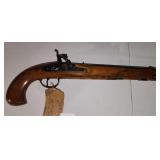 Pedersoli .44 Cal Brass Barrel Kentucky Pistol