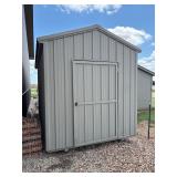 14' x 8' Shed