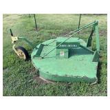 John Deere Model 127 Rotary Cutter Attachment