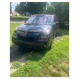 2004 Pontiac Aztek Rally Edition 3.4L V6 Front-Wheel-Drive SUV – Exterior Damage