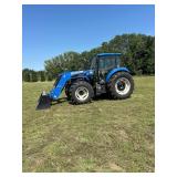New Holland Power Star 110 Tractor