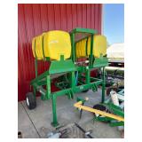 Rain Flo 1200 Tractor-Mounted Transplanter